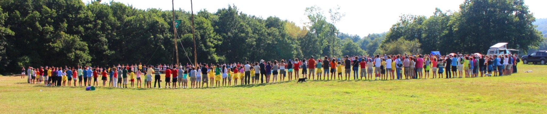 Foto de grupo del Grupo Scout San Pablo